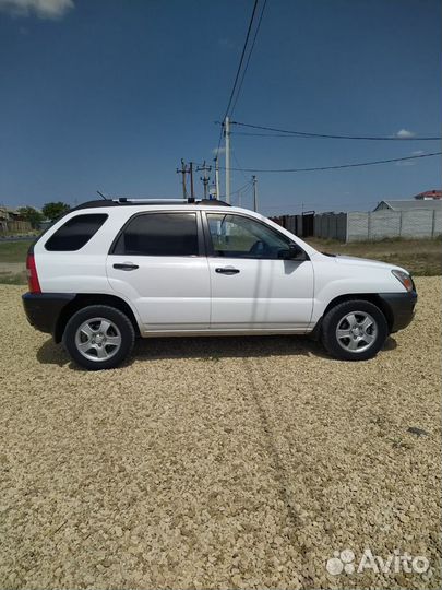 Kia Sportage 2.0 AT, 2005, 213 357 км