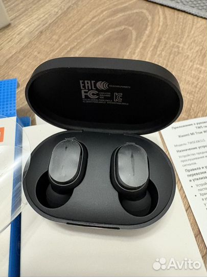 Наушники mi earbuds basic 2 xiaomi. Новые