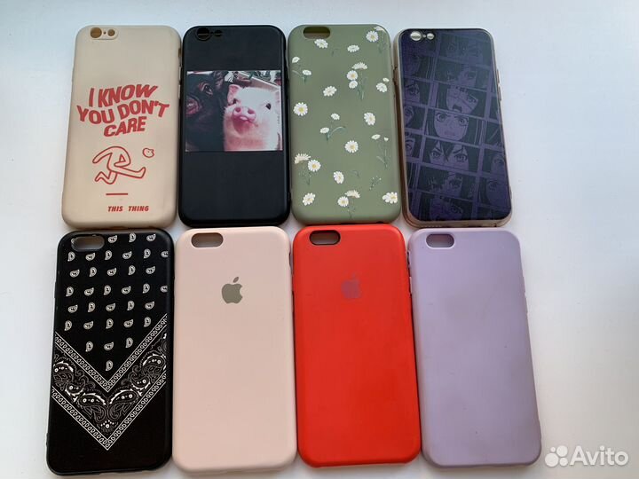 Чехол на iPhone 6