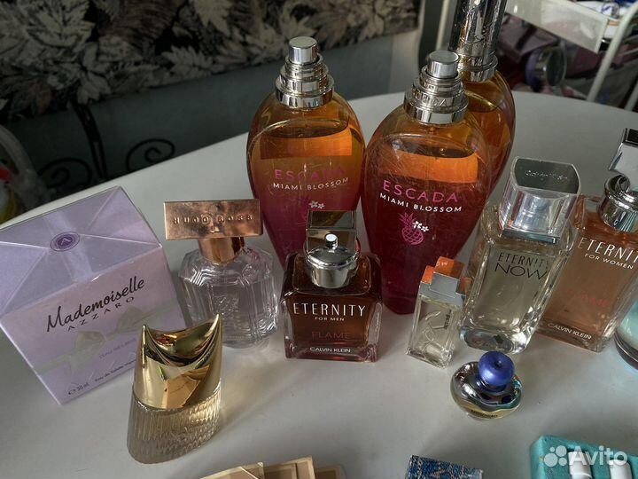 Парфюм оригинал разный
