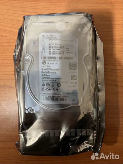 Жесткий диск IBM 6TB SAS 12G 3.5 00RX911