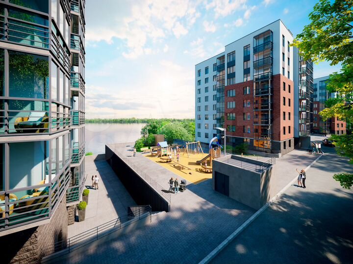 2-к. квартира, 64,9 м², 7/9 эт.