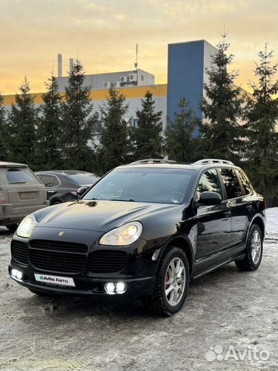 Porsche Cayenne Turbo 4.5 AT, 2005, 269 000 км