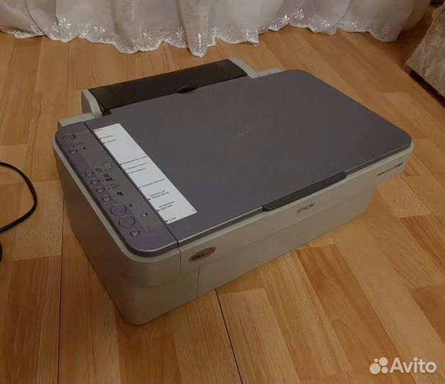 Цветной струйный принтер epson