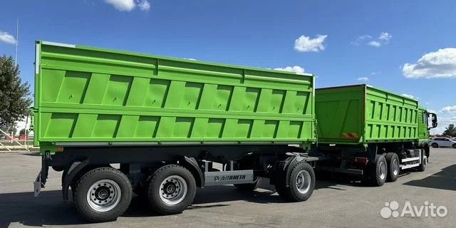 Зерновоз 22 м³ Автомастер на Howo T5G, 2024