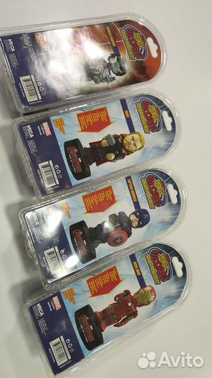 Фигурки bodycnoker,головотрясы 15 см