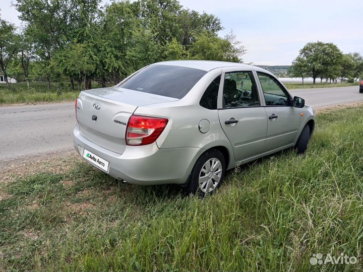 LADA Granta 1.6 МТ, 2014, 212 000 км