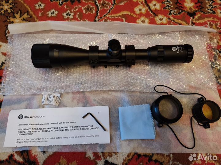 Оптический прицел Stoeger