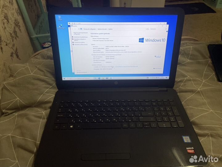 Hp core i5 6200u