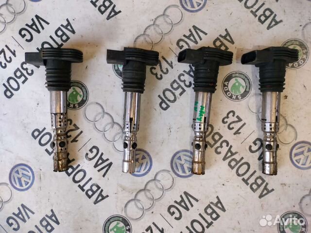 Катушка зажигания Audi A4 B7