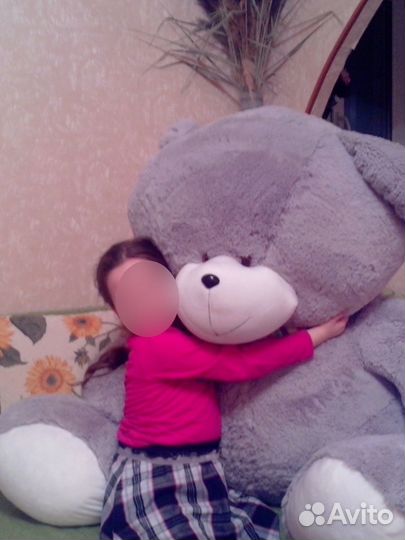Игрушка медведь большой