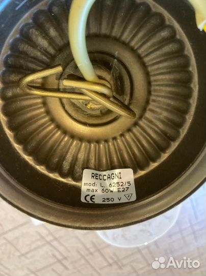 Люстра потолочная Reccagni Angelo L 6202/5