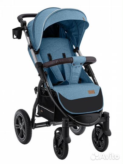 Коляска Baby Tilly Omega (прогулочная) гел.колеса