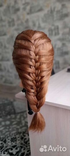 Голова манекен