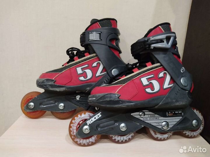 Роликовые коньки roces 30-35