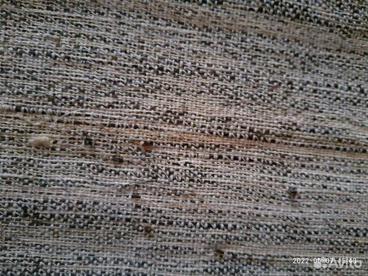 Ткань бортовка СССР