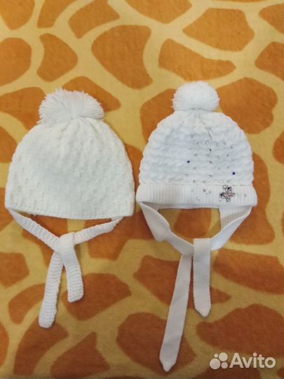 Шапка для девочки