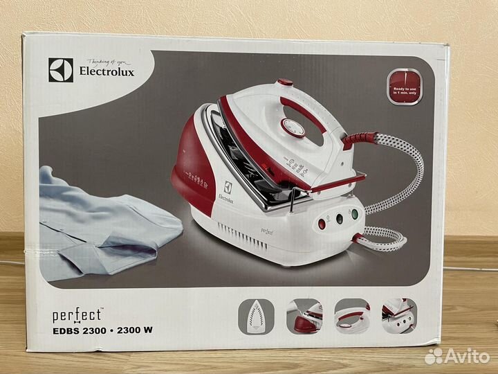 Утюг с парогенератором Electrolux