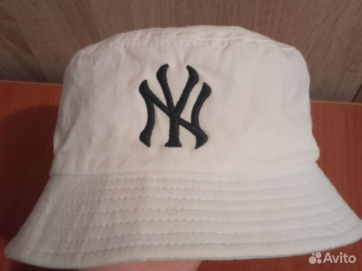 Панама мужская белая размер 58