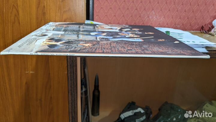 Сектор газа - Колхозный панк LP оригинал