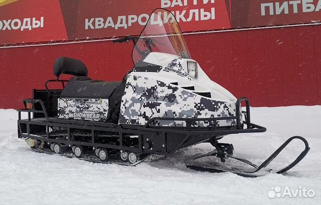 Снегоход promax snowbear V2 800 4T standart
