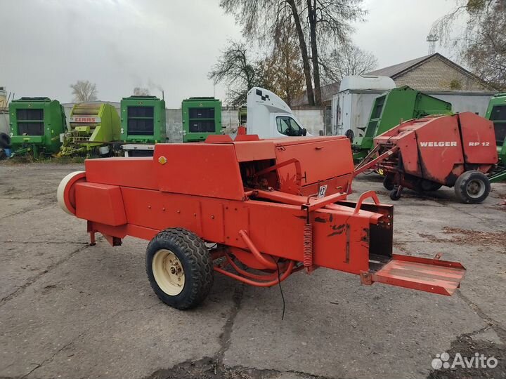 Пресс-подборщик Sipma Z224/1, 1993