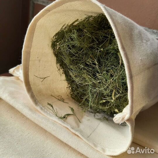 Экомешочек из хб двунитки