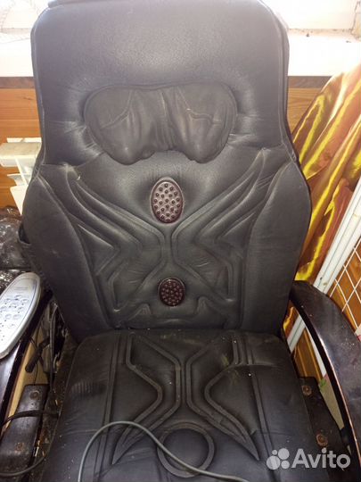 Массажное кресло бу