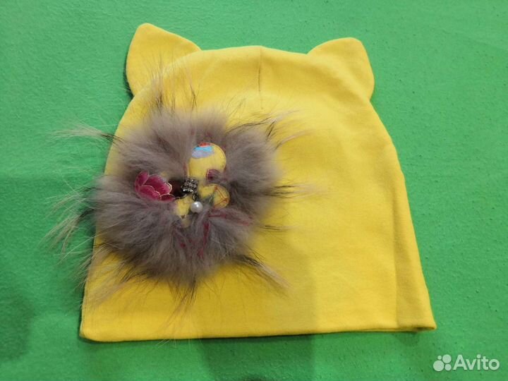 Шапка для девочки