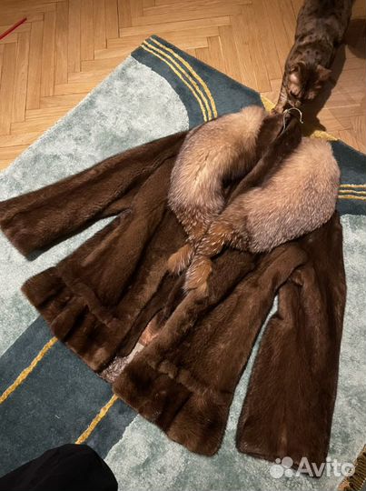 Шуба норка 42-46