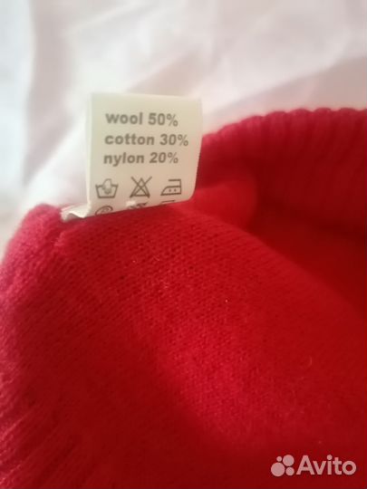 Комплект шапка и шарф женские новые