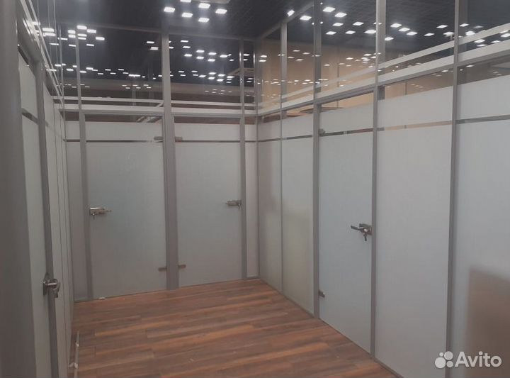 Офисные стеклянные перегородки