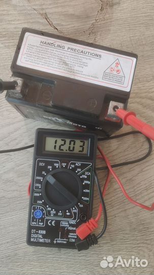 Аккумулятор для скутера