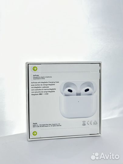 AirPods 2 Лучшее качество (ревизия 2023)