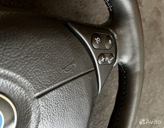 М руль дорестайл BMW e39/е36/е38