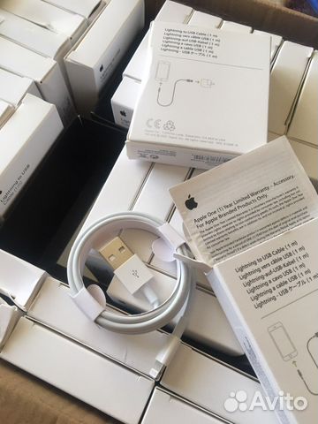 Оригинальный USB-кабель для быстрой зарядки