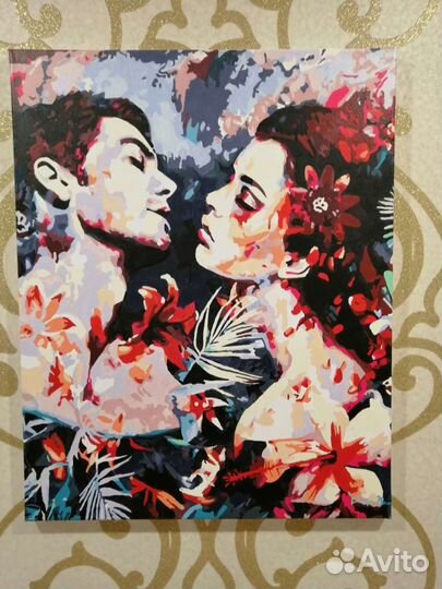 Картина по номерам