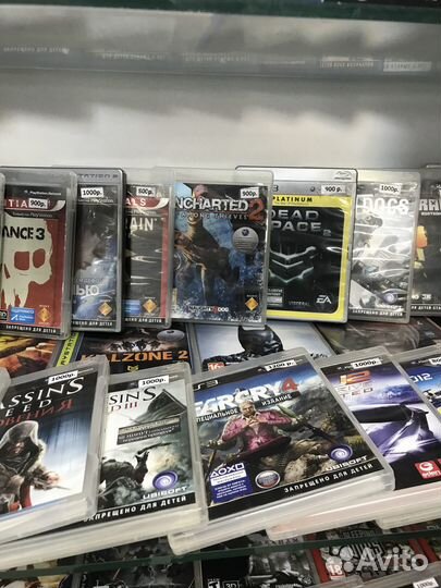 Игры (PS3) б\у