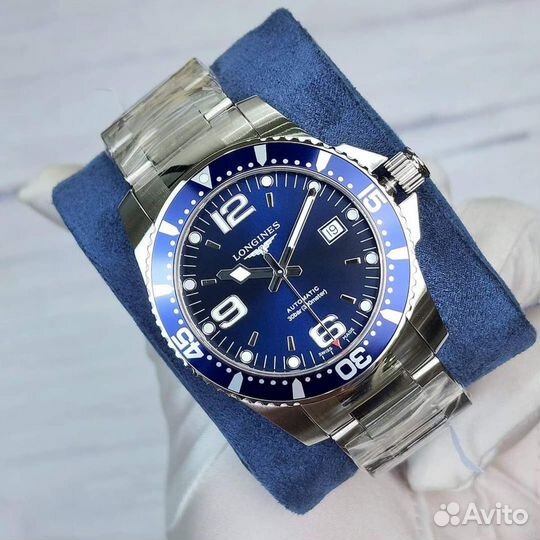 Часы мужские Longines Hydroconquest L3.742.4.96.6