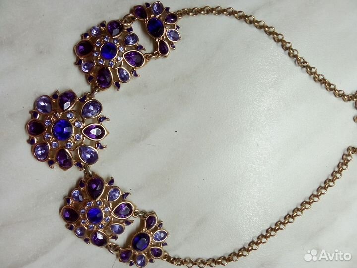 Колье ожерелье