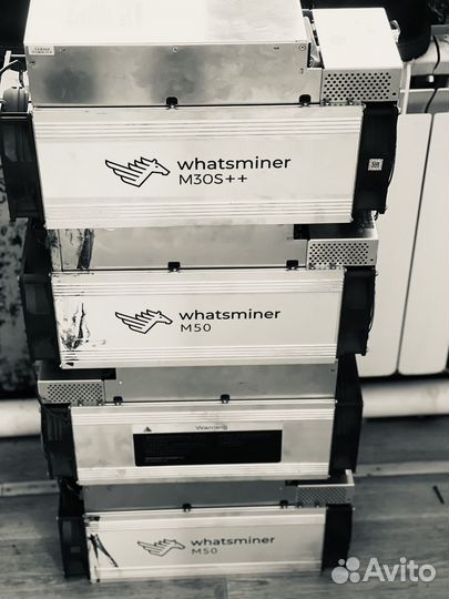 Асик Майнер Whatsminer M30++ 108th