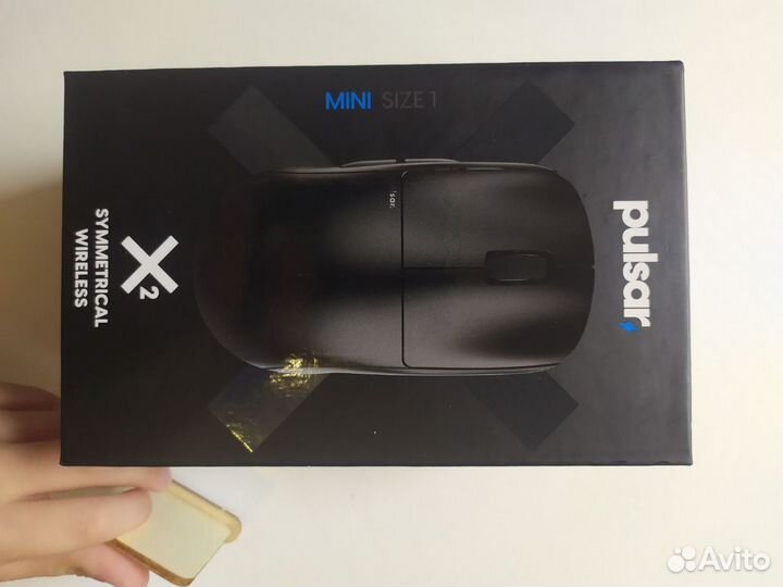 Мышь Pulsar X2 Wireless Mini PX201S Black