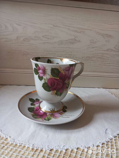 Сервиз кофейный СССР, сервизы чайные, чайная пара