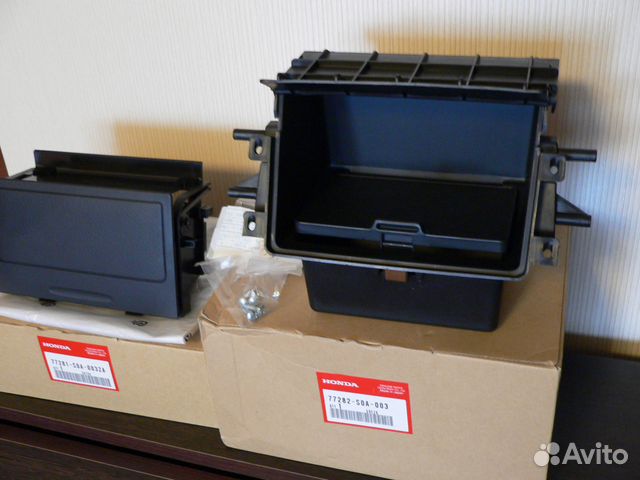 Бардачок 2 DIN, Honda Accord 1997-2002