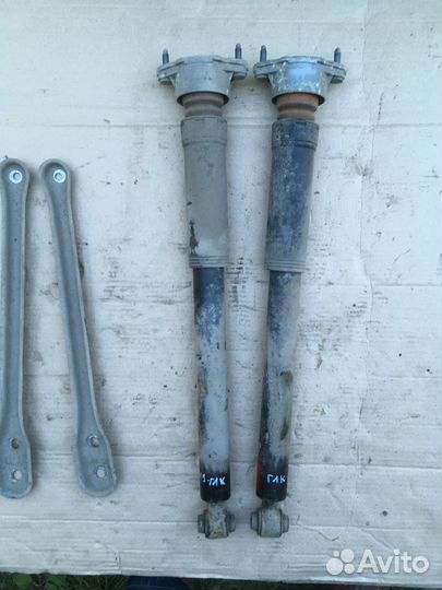 Амортизаторы задние Мерседес глк