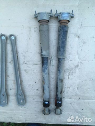 Амортизаторы задние Мерседес глк