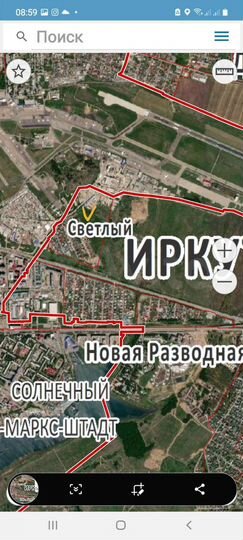 Участок 3,22 га (СНТ, ДНП)