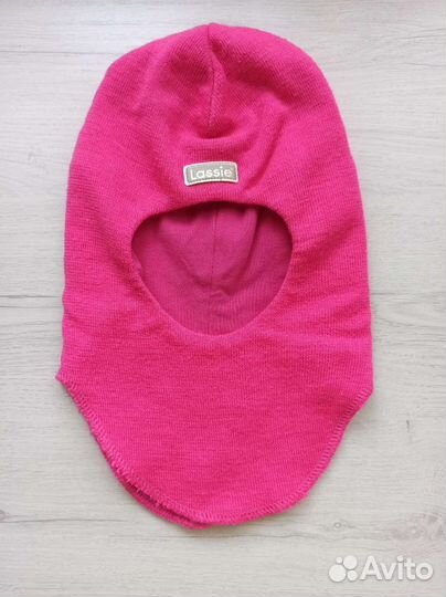 Шапка шлем lassie