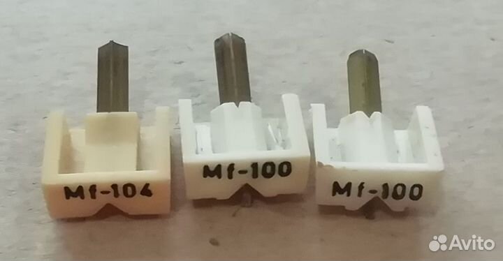 Вставки Unitra Mf-100, 104 одним лотом без игл