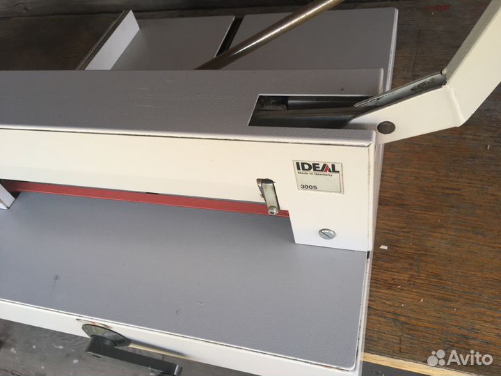 Резак для бумаги ideal 3905
